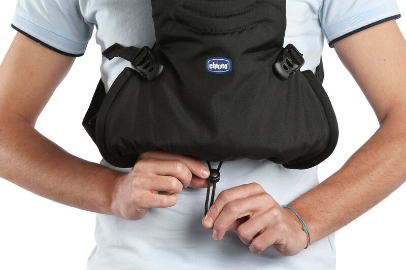 EasyFit Ergonomic Baby Carrier (Upto 9Kg)  - Black Night image number null